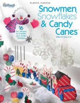 Paperback Snowmen, Snowflakes & Candy Canes Book