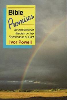 Paperback Bible Promises: 80 Inspirational Studies on the Faithfulness of God Book