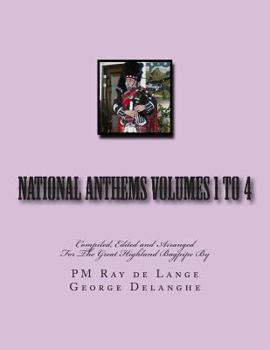 Paperback National Anthems Volumes 1 to 4 Book
