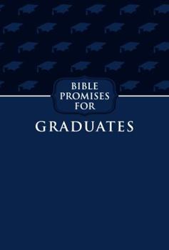 Imitation Leather Bible Promises for Graduates Blueberry Book