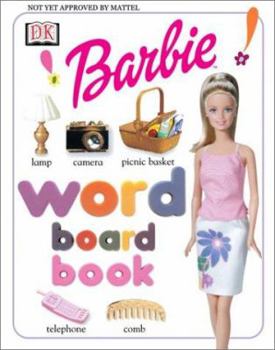 Board book Barbie Word Book