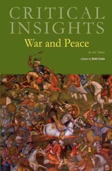 Hardcover Critical Insights: War and Peace: Print Purchase Includes Free Online Access Book