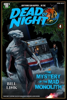 Paperback Dead of Night: The Mystery of the Mad Monolith Book