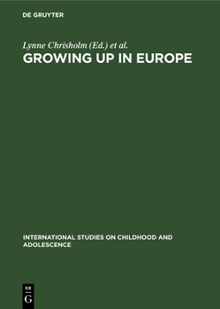 Hardcover Growing up in Europe Book