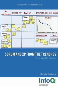 Paperback Scrum and XP from the Trenches - 2nd Edition Book