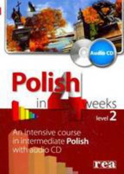 Paperback Polish in 4 Weeks, Level 2 [Polish] Book