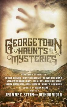 Paperback Georgetown Haunts and Mysteries Book