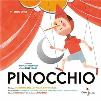 Paperback Pinocchio (French Edition) [French] Book