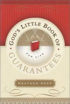 Paperback God's Little Book of Guarantees Book