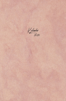 Kalender 2020: mit Wochenansicht | Jahresplaner | Organizer | Din A5 | Rosa Marmor Design (German Edition)