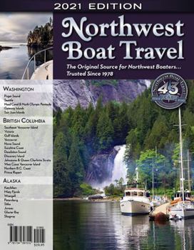 Perfect Paperback Northwest Boat Travel 2021 Book