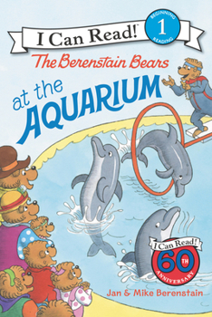 Paperback The Berenstain Bears at the Aquarium Book