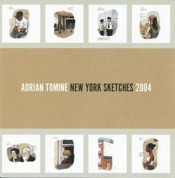 Paperback Adrian Tomine New York Sketches 2004 Book
