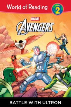 Library Binding The Avengers: Battle with Ultron Book