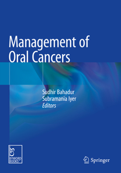 Paperback Management of Oral Cancers Book