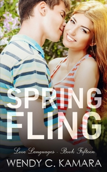 Paperback Spring Fling: A Clean Contemporary Romance Short Story Book