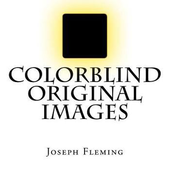 Paperback Colorblind original images Book