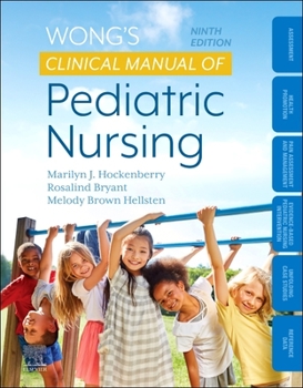 Spiral-bound Wong's Clinical Manual of Pediatric Nursing Book