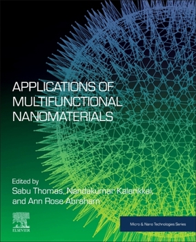 Paperback Applications of Multifunctional Nanomaterials Book
