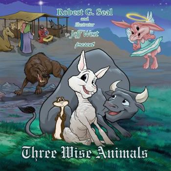 Paperback Three Wise Animals [Large Print] Book