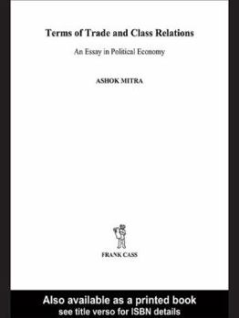 Paperback Terms of Trade and Class Relations Book