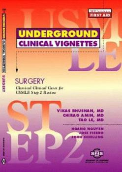 Paperback Underground Clinical Vignettes - Surgery Book