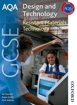 Paperback Aqa GCSE Design and Technology: Resistant Materials Technology Book