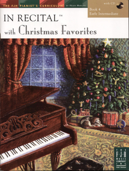 Paperback In Recital(r) with Christmas Favorites, Book 4 Book