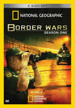 DVD National Geographic: Border Wars Season One Book