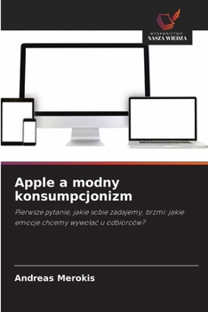 Paperback Apple a modny konsumpcjonizm [Polish] Book