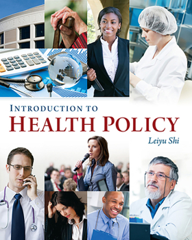 Paperback Introduction to Health Policy Book
