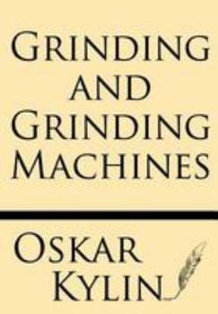 Paperback Grinding and Grinding Machines Book