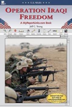 Library Binding Operation Iraqi Freedom Book