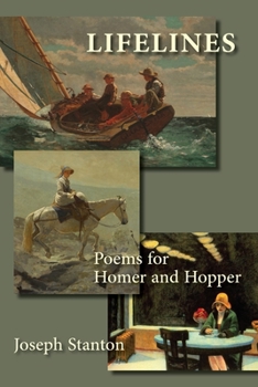 Paperback Lifelines: Poems for Winslow Homer and Edward Hopper Book