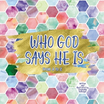 Hardcover Who God Says He Is Book