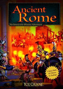 Paperback Ancient Rome: An Interactive History Adventure Book