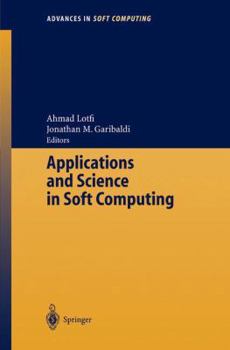 Paperback Applications and Science in Soft Computing Book