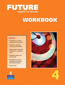 Paperback Future 4 Workbook Book