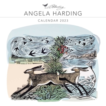 Calendar Angela Harding Wall Calendar 2023 (Art Calendar) Book