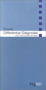 Paperback Pdxmd Differential Diagnoses with Clinical Benchmarks Book