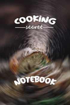 Paperback The Cooking Notebook: Cooking Secret Book