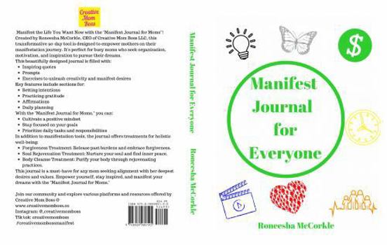 Paperback Manifest Journal for Everyone Book