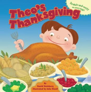 Board book Theo's Thanksgiving Book