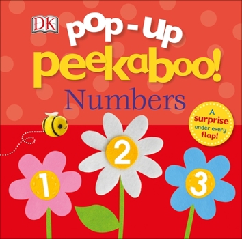 Board book Pop-Up Peekaboo! Numbers: A Surprise Under Every Flap! Book