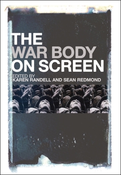Paperback The War Body on Screen Book