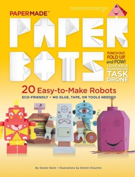 Paperback Paper Bots: Papermade Book