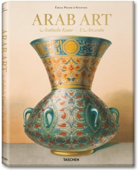 Hardcover Prisse d'Avennes: Arab Art Book
