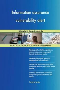 Paperback Information assurance vulnerability alert Standard Requirements Book
