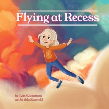Paperback Flying at Recess [Large Print] Book