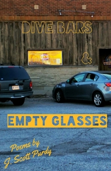 Paperback Dive Bars & Empty Glasses Book